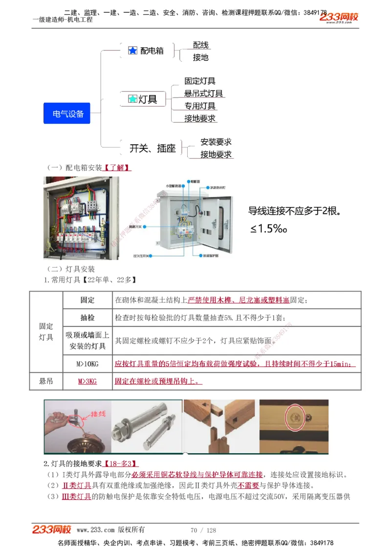 1-27_2026年一级建造师_2026年一建机电_2025年一建机电SVIP_02-基础精讲✿高端面授✿深度强化_18-机电《教材精讲班》王子初、王克233_王子初_讲义