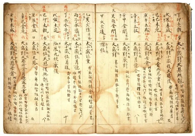 大唐阴阳书残卷_t涯_绝版古籍电子书合集（13大类）_易经类