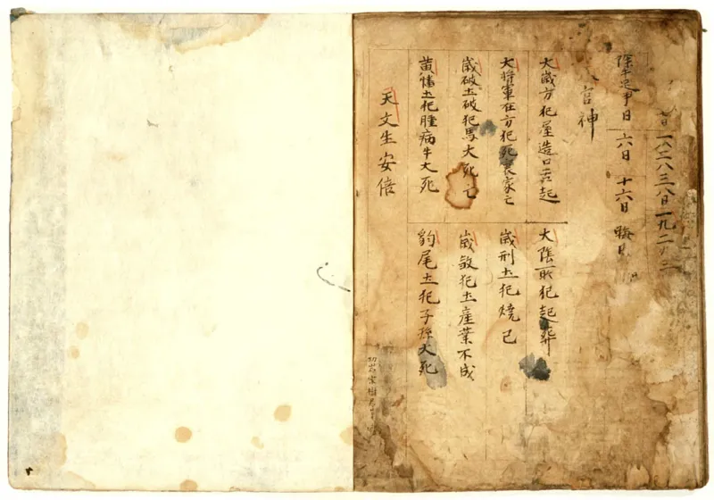 大唐阴阳书残卷_t涯_绝版古籍电子书合集（13大类）_易经类