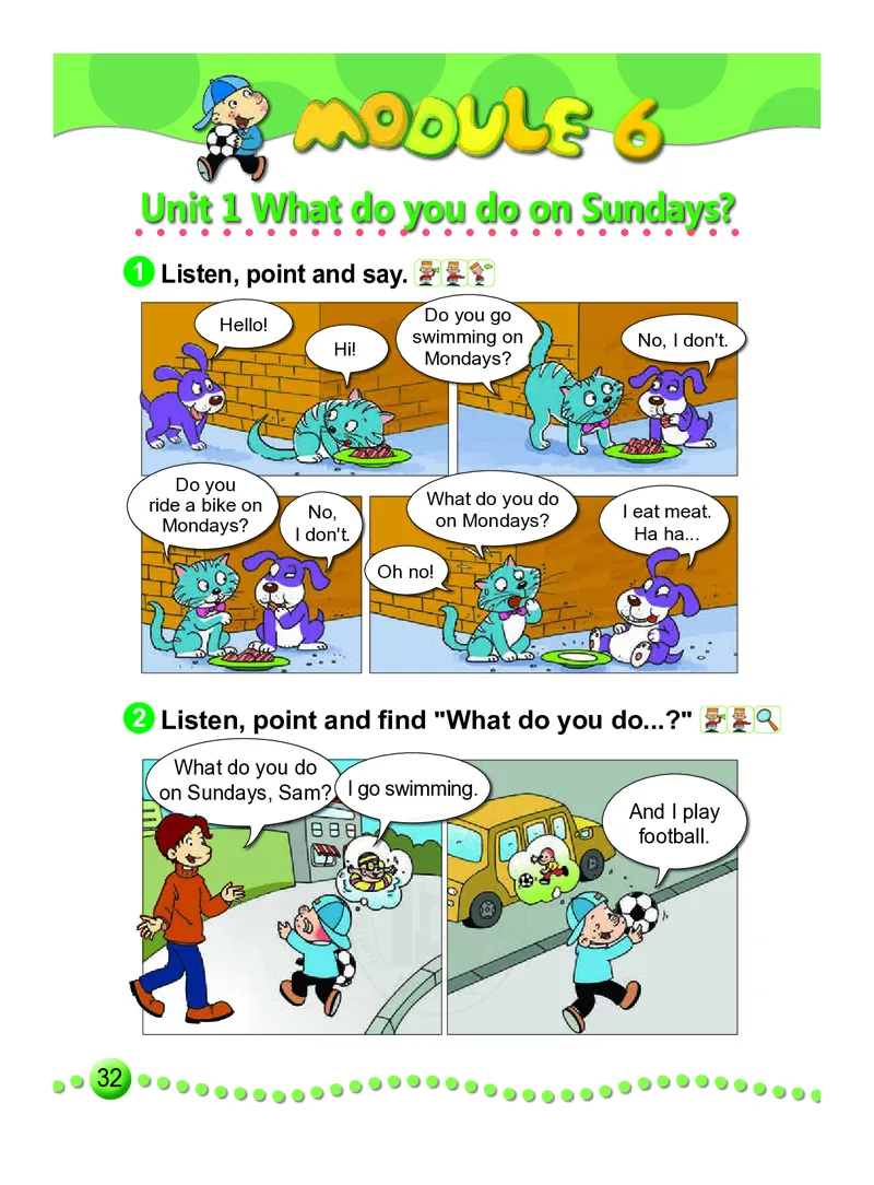 义务教育教科书&middot;英语（三年级起点）三年级下册（外研版）_三年级上下册资料_小学三年级学习资料-25年更新版_3-06、小学三年级英语下册_3-6-3、电子教材、课本