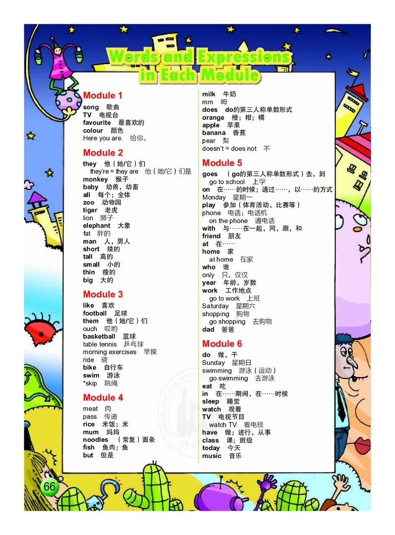 义务教育教科书&middot;英语（三年级起点）三年级下册（外研版）_三年级上下册资料_小学三年级学习资料-25年更新版_3-06、小学三年级英语下册_3-6-3、电子教材、课本