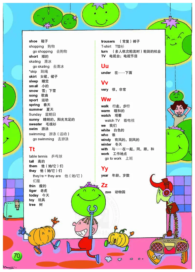 义务教育教科书&middot;英语（三年级起点）三年级下册（外研版）_三年级上下册资料_小学三年级学习资料-25年更新版_3-06、小学三年级英语下册_3-6-3、电子教材、课本