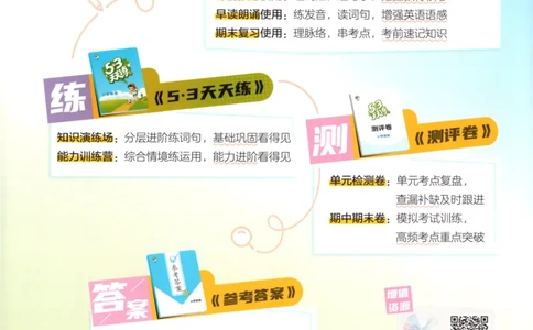 五年级英语上册湘少版25秋《53天天练》_25秋小学语数英习题试卷_英语_3-6年级英语上册湘少版25秋《53天天练》_五年级英语上册湘少版25秋《53天天练》