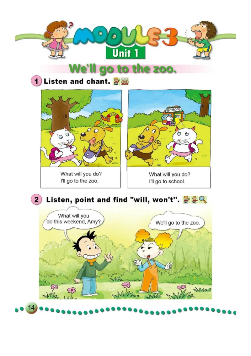 外研版一起点小学英语三年级下册电子课本_三年级上下册资料_三年级上语数英上下册学习资料_3-8-6、小学三年级英语下册_外研版一起点_11、电子课本