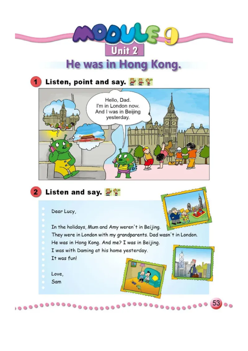 外研版一起点小学英语三年级下册电子课本_三年级上下册资料_三年级上语数英上下册学习资料_3-8-6、小学三年级英语下册_外研版一起点_11、电子课本