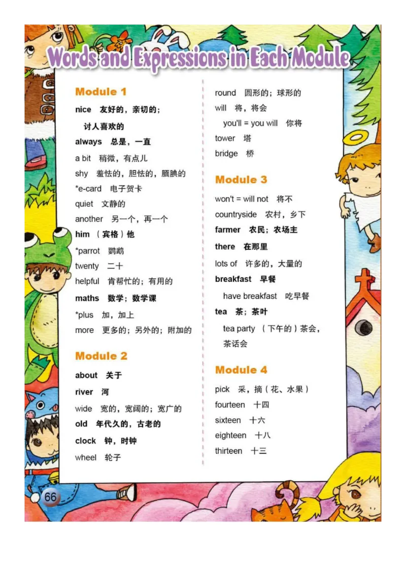 外研版一起点小学英语三年级下册电子课本_三年级上下册资料_三年级上语数英上下册学习资料_3-8-6、小学三年级英语下册_外研版一起点_11、电子课本