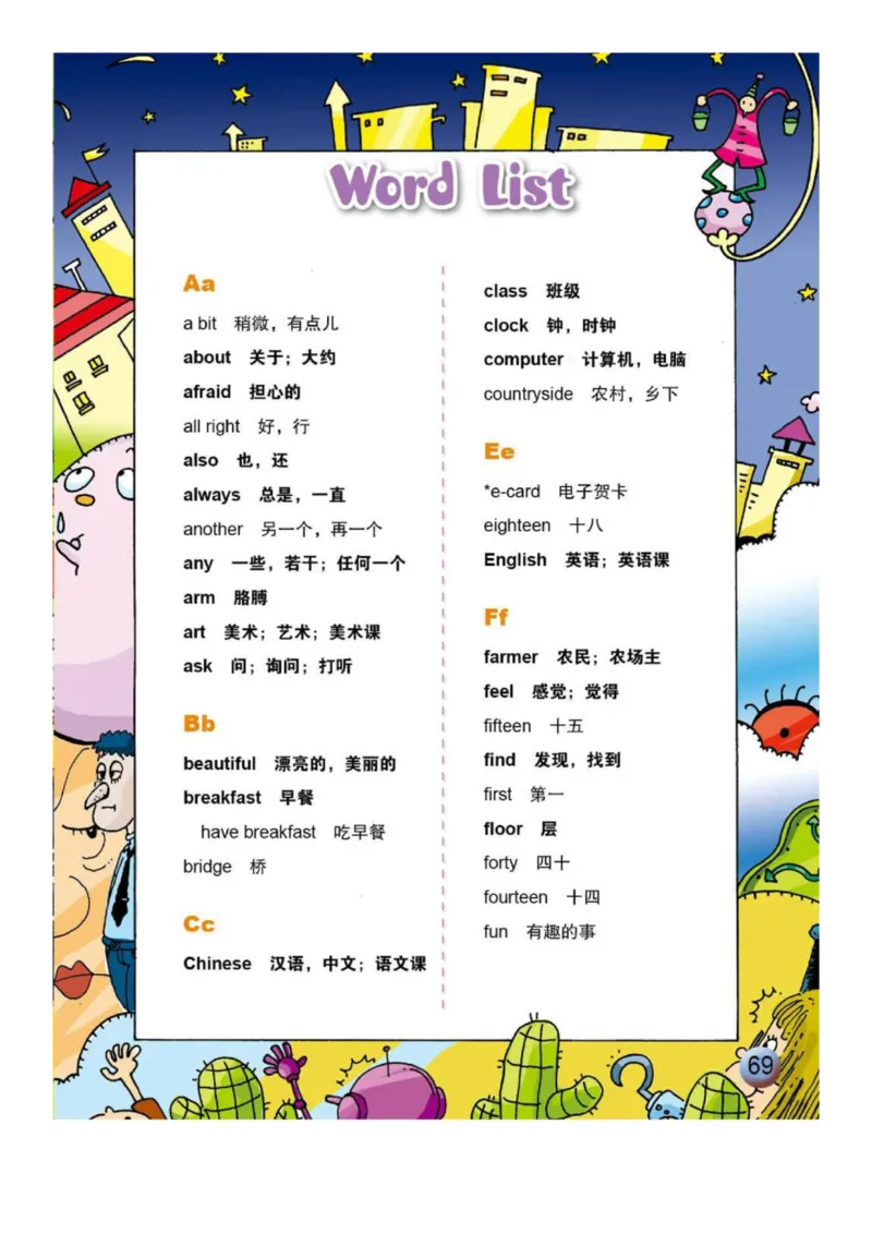 外研版一起点小学英语三年级下册电子课本_三年级上下册资料_三年级上语数英上下册学习资料_3-8-6、小学三年级英语下册_外研版一起点_11、电子课本
