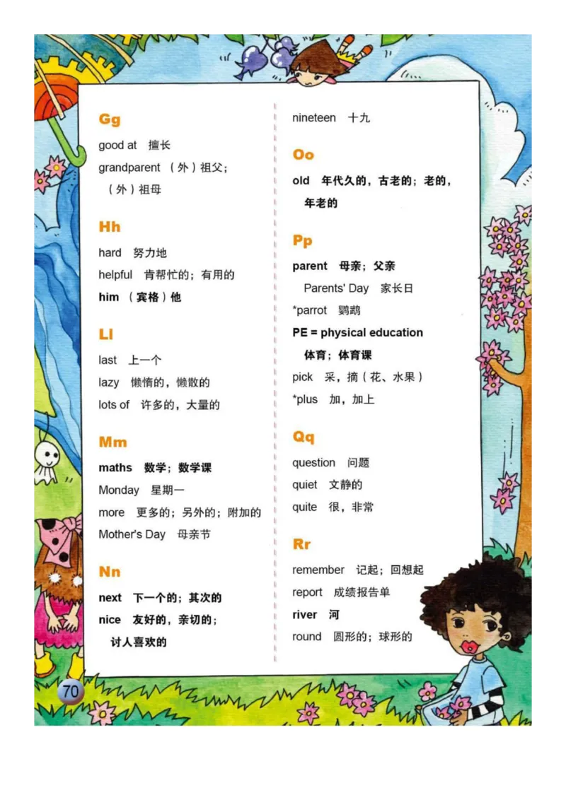 外研版一起点小学英语三年级下册电子课本_三年级上下册资料_三年级上语数英上下册学习资料_3-8-6、小学三年级英语下册_外研版一起点_11、电子课本