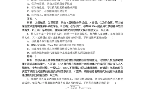 专练11_2025高中教辅（后续还会更新新习题试卷）_2025高中全科《微专题&middot;小练习》_2025高中全科《微专题小练习》_2025版&middot;微专题小练习&middot;生物学&middot;