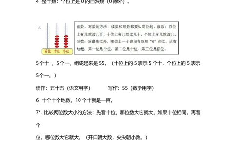 数学1下知识点汇总_一年级上下册资料_小学一年级学习资料-25年更新版_1-04、小学一年级数学下册_1-4-1、复习、知识点、归纳汇总_通用