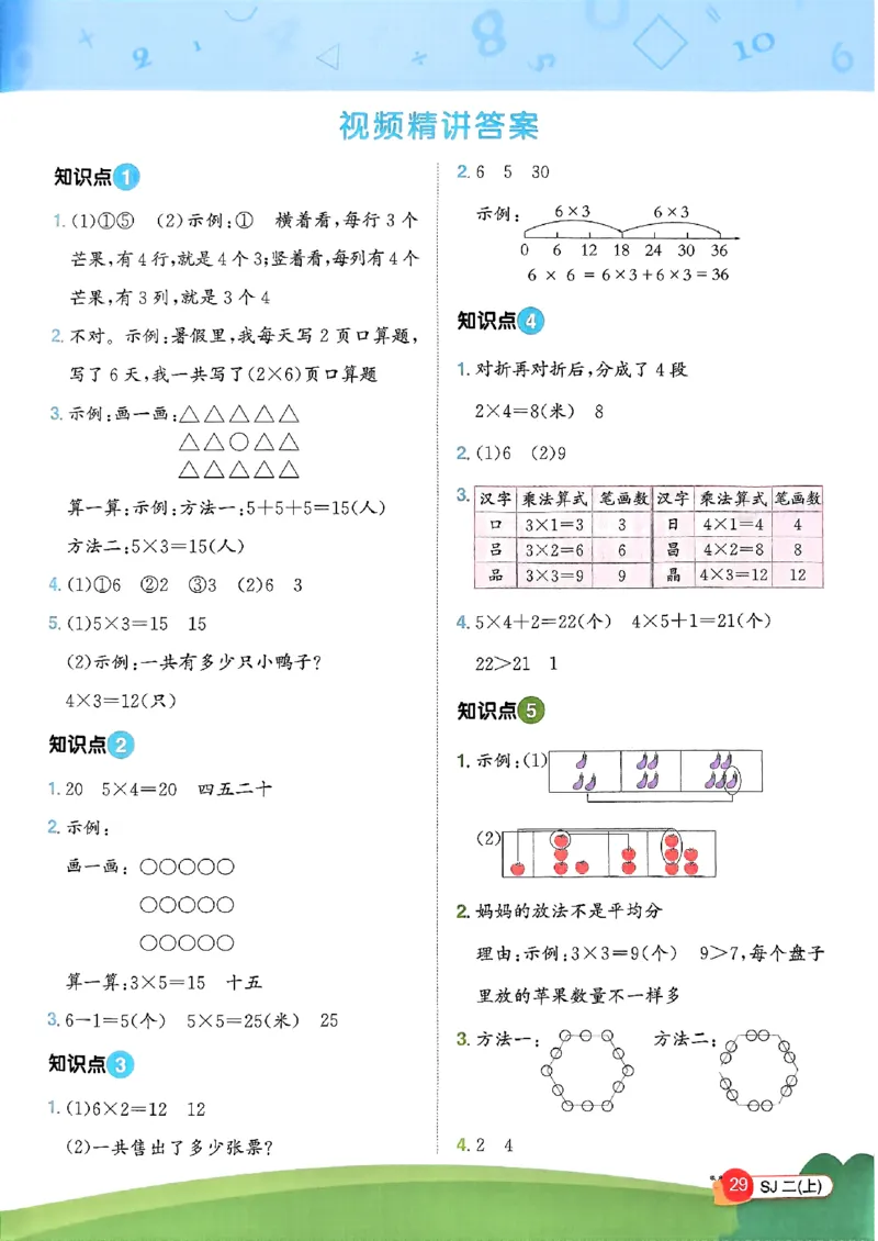 二上创新情境题苏教_25秋小学语数英习题试卷_数学_苏教版_阳光同学计算小达人苏教25年上册1-6_阳光同学计算小达人SJ2上