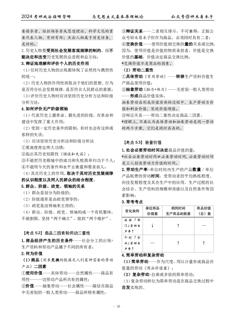 完整版24届《指哪背哪》最终版本（1016修订）_2026考公资料_（49）政治理论合集_政治理论合集_2025考研政治pdf（笔记）_肖秀荣考研政治_24肖秀荣_24肖八背诵版_木易