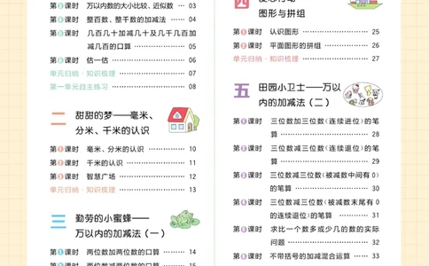 《黄冈名师天天练》1书+1册+1卷-数学2年级下册（54QD）_二年级上下册资料_小学二年级学习资料-25年更新版_2-04、小学二年级数学下册_2-4-2、练习题、作业、试题、试卷_青岛54_电子册类