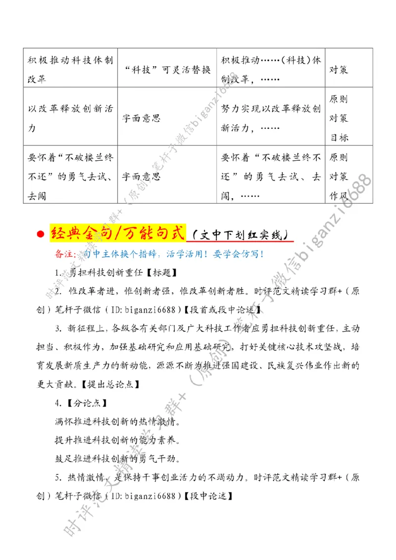 0310---标注白-勇担科技创新重任_2026考公资料_（57）申论材料_00、笔杆子晨读材料_2024笔杆子晨读_笔杆子2024年3月资料（请及时保存，不得用于其他任何用途）