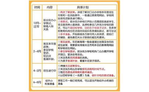 幼小衔接全年规划表_一年级上下册资料_小学一年级学习资料-25年更新版_1-00、幼小衔接