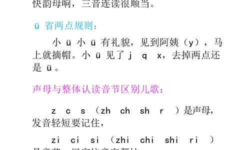 小学一年级上册语文资料-汉语拼音学习字母歌_一年级上下册资料_小学一年级学习资料-25年更新版_1-01、小学一年级语文上册_01、知识汇总