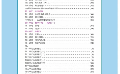 《龙门小考王》数学2年级上册（RJ）_二年级上下册资料_小学二年级学习资料-25年更新版_2-03、小学二年级数学上册_2-3-2、练习题、作业、试题、试卷_人教版_电子册类