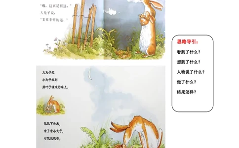 发现亲情：《猜猜我有多爱你》_小学生作文专项名师课合集16套小学~视频+PDF_021.探秘图画王国&mdash;看图作文全攻略_第1讲发现亲情：《猜猜我有多爱你》