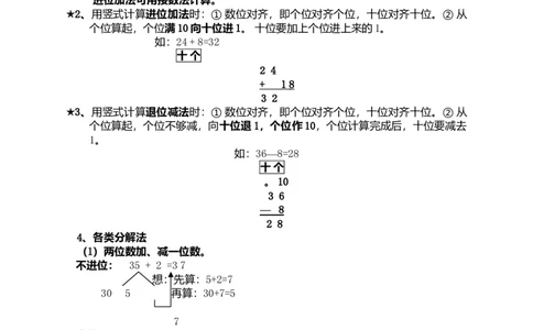 一年级下册数学知识点总结_一年级上下册资料_小学一年级学习资料-25年更新版_1-04、小学一年级数学下册_1-4-1、复习、知识点、归纳汇总_通用