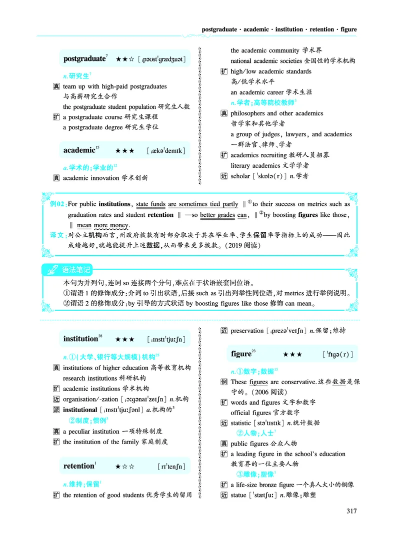 第五部分文化教育（第二板块核心词）_考研英语真题_考研英语（一）历年真题_单词资料_英语一黄皮书词汇电子版（语境例句版）