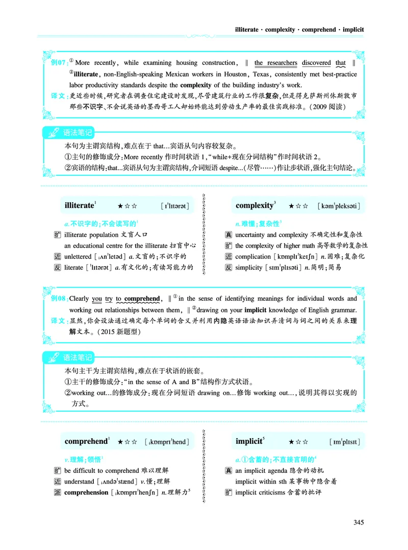 第五部分文化教育（第二板块核心词）_考研英语真题_考研英语（一）历年真题_单词资料_英语一黄皮书词汇电子版（语境例句版）