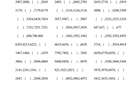 口算题(万以内数的认识)500题_小学数学口算计算速算练习1（1-6）题目类型全_二年级_口算2年级下册10000题_2下口算题(万以内数的认识)500题