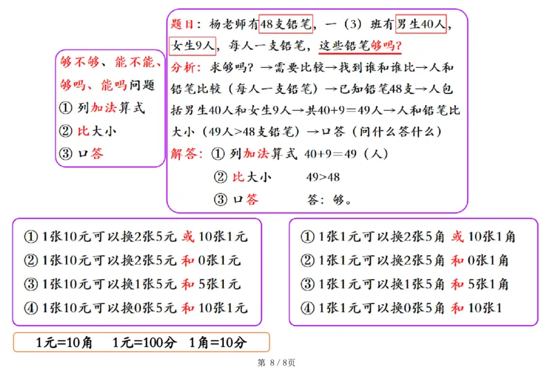 一年级数学也要读一下_一年级上下册资料_小学一年级学习资料-25年更新版_1-04、小学一年级数学下册_1-4-2、练习题、作业、试题、试卷_通用_通用重点必背+专项练习