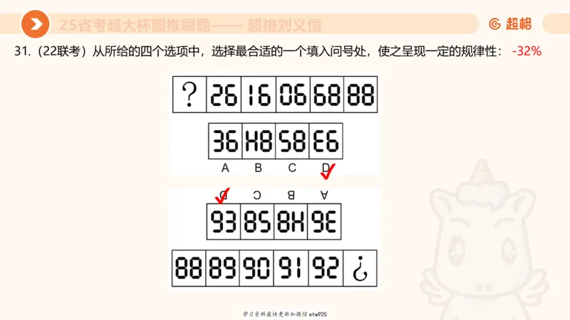 套题训练320250112183704_2026考公资料_（05）超格_行测申论2025超格合集(行测&申论&政治理论)_行测申论2025省考超格超大杯刷题课（五合一）_课件_图推