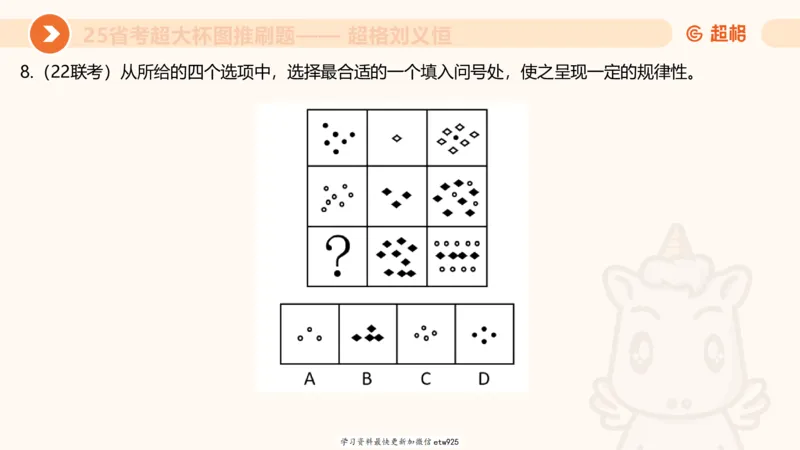 套题训练320250112183704_2026考公资料_（05）超格_行测申论2025超格合集(行测&申论&政治理论)_行测申论2025省考超格超大杯刷题课（五合一）_课件_图推