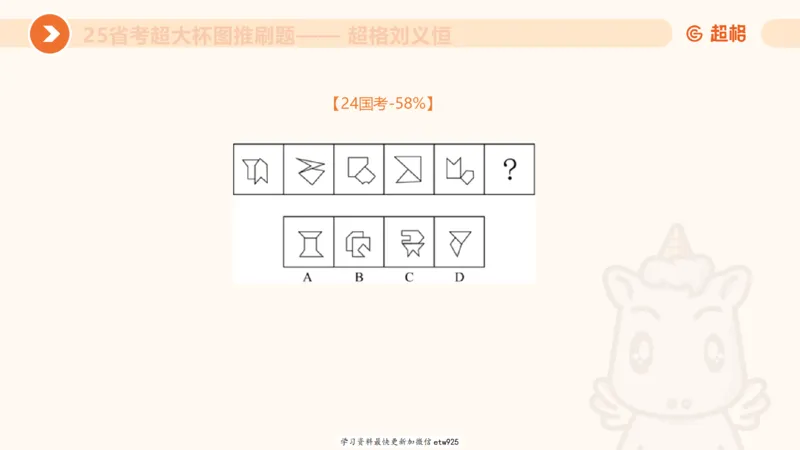 套题训练320250112183704_2026考公资料_（05）超格_行测申论2025超格合集(行测&申论&政治理论)_行测申论2025省考超格超大杯刷题课（五合一）_课件_图推