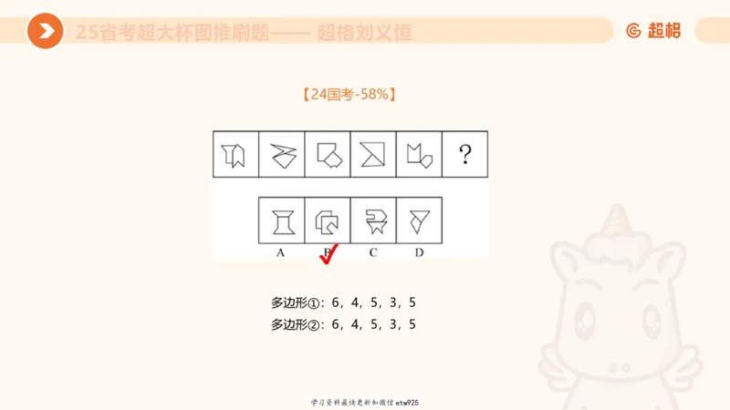 套题训练320250112183704_2026考公资料_（05）超格_行测申论2025超格合集(行测&申论&政治理论)_行测申论2025省考超格超大杯刷题课（五合一）_课件_图推