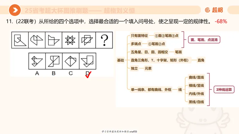 套题训练320250112183704_2026考公资料_（05）超格_行测申论2025超格合集(行测&申论&政治理论)_行测申论2025省考超格超大杯刷题课（五合一）_课件_图推