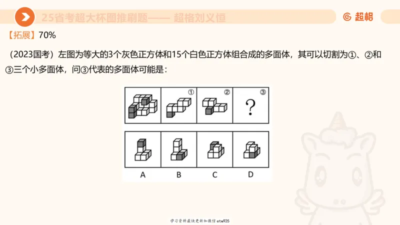 套题训练320250112183704_2026考公资料_（05）超格_行测申论2025超格合集(行测&申论&政治理论)_行测申论2025省考超格超大杯刷题课（五合一）_课件_图推