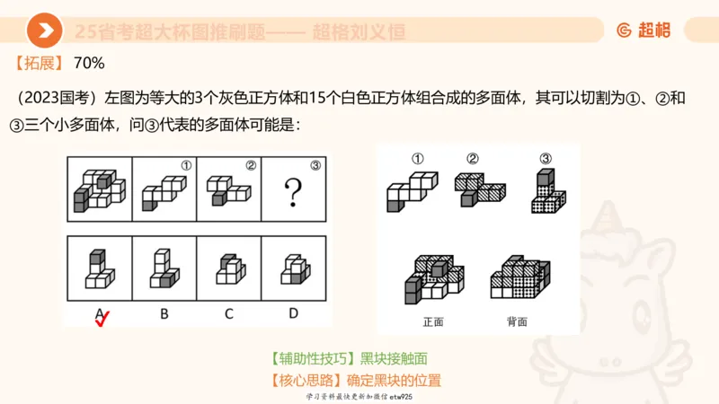 套题训练320250112183704_2026考公资料_（05）超格_行测申论2025超格合集(行测&申论&政治理论)_行测申论2025省考超格超大杯刷题课（五合一）_课件_图推