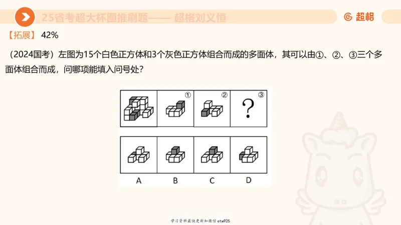 套题训练320250112183704_2026考公资料_（05）超格_行测申论2025超格合集(行测&申论&政治理论)_行测申论2025省考超格超大杯刷题课（五合一）_课件_图推