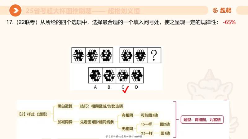 套题训练320250112183704_2026考公资料_（05）超格_行测申论2025超格合集(行测&申论&政治理论)_行测申论2025省考超格超大杯刷题课（五合一）_课件_图推
