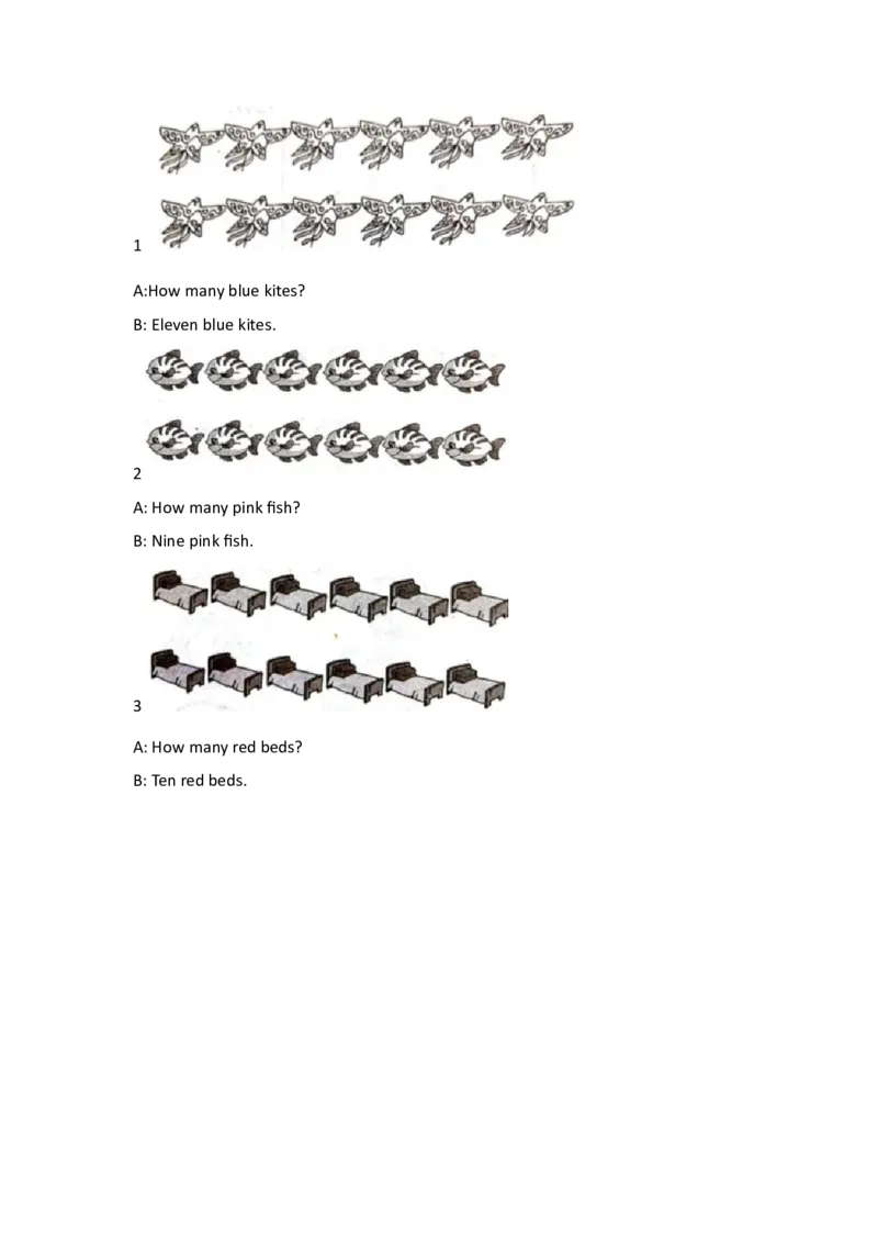 外研社版小学英语（一年级起点）一年级下册Module3同步练习_一年级上下册资料_小学一年级学习资料-25年更新版_1-06、小学一年级英语下册_1-6-1、知识点、测试卷、电子书_外研版一起点