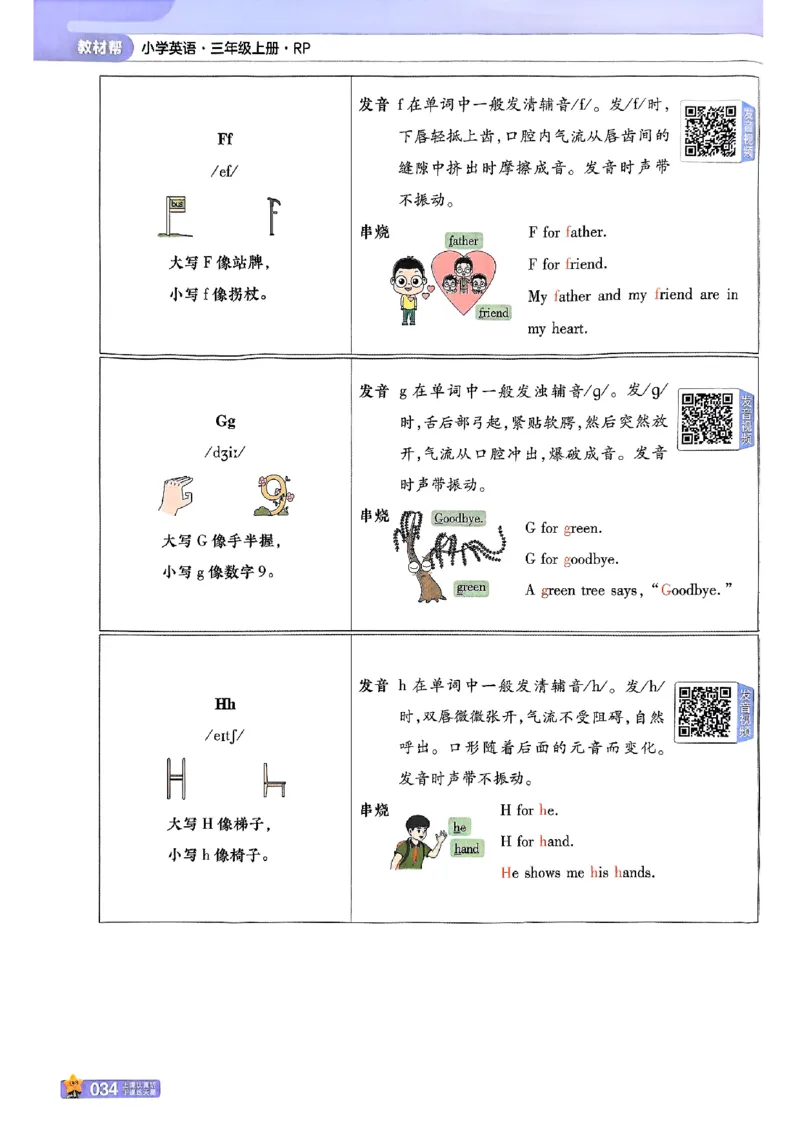 三年级英语人教PEP版上册25秋《教材帮》_25秋小学语数英习题试卷_英语_人教版_25秋三年级上册英语人教PEP版《教材帮》（完整版）