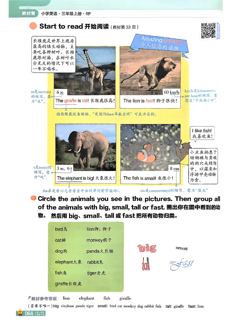 三年级英语人教PEP版上册25秋《教材帮》_25秋小学语数英习题试卷_英语_人教版_25秋三年级上册英语人教PEP版《教材帮》（完整版）