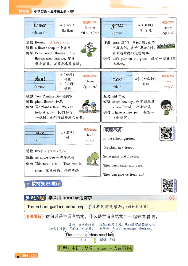 三年级英语人教PEP版上册25秋《教材帮》_25秋小学语数英习题试卷_英语_人教版_25秋三年级上册英语人教PEP版《教材帮》（完整版）