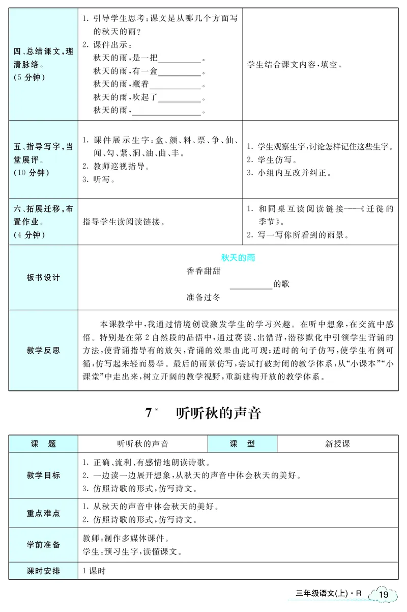 智慧树语文3年级上（RJ）_三年级上下册资料_小学三年级学习资料-25年更新版_3-01、小学三年级语文上册_3-1-3、课件、讲义、教案