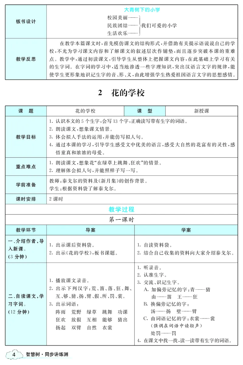 智慧树语文3年级上（RJ）_三年级上下册资料_小学三年级学习资料-25年更新版_3-01、小学三年级语文上册_3-1-3、课件、讲义、教案