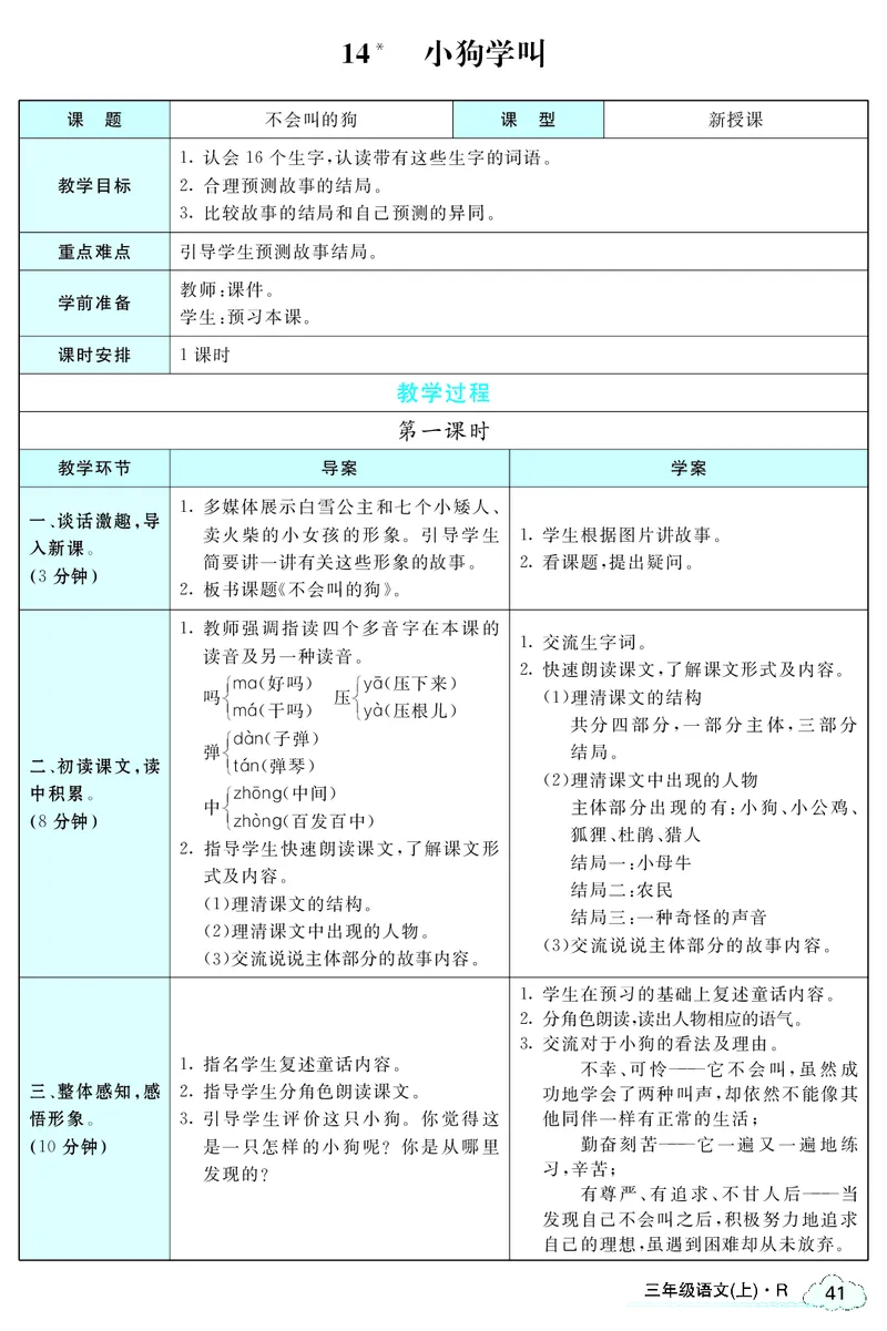 智慧树语文3年级上（RJ）_三年级上下册资料_小学三年级学习资料-25年更新版_3-01、小学三年级语文上册_3-1-3、课件、讲义、教案