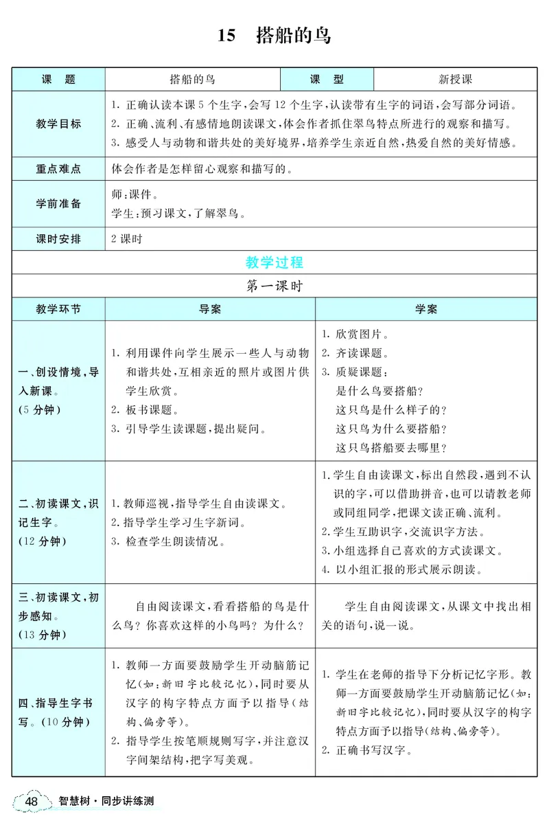 智慧树语文3年级上（RJ）_三年级上下册资料_小学三年级学习资料-25年更新版_3-01、小学三年级语文上册_3-1-3、课件、讲义、教案