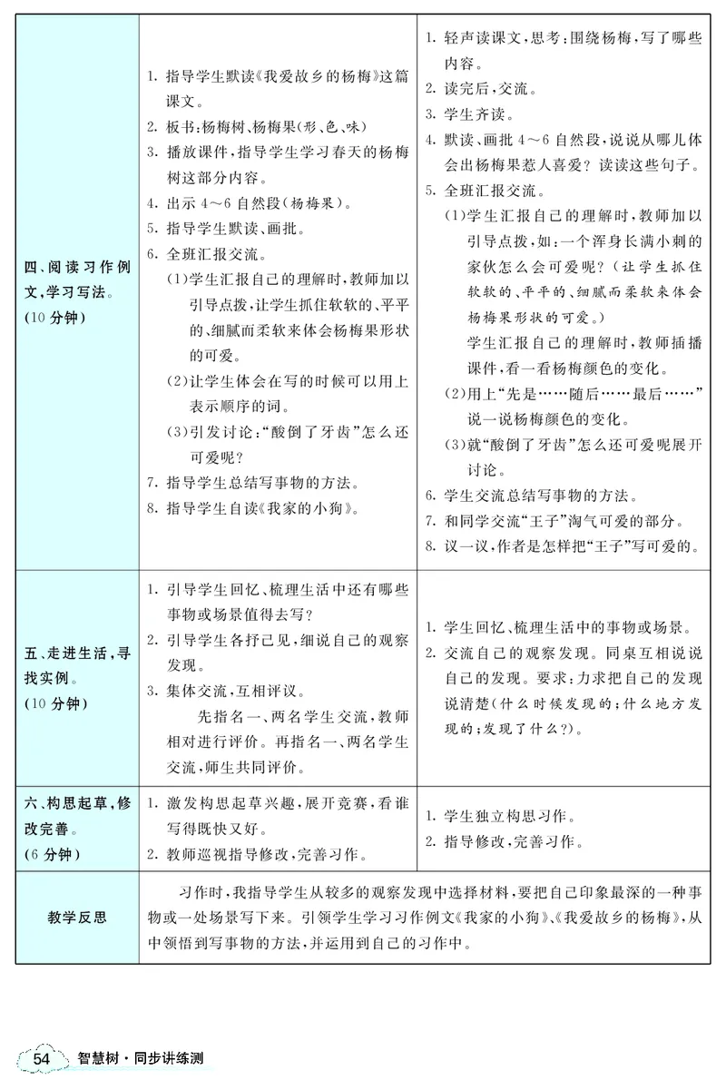 智慧树语文3年级上（RJ）_三年级上下册资料_小学三年级学习资料-25年更新版_3-01、小学三年级语文上册_3-1-3、课件、讲义、教案