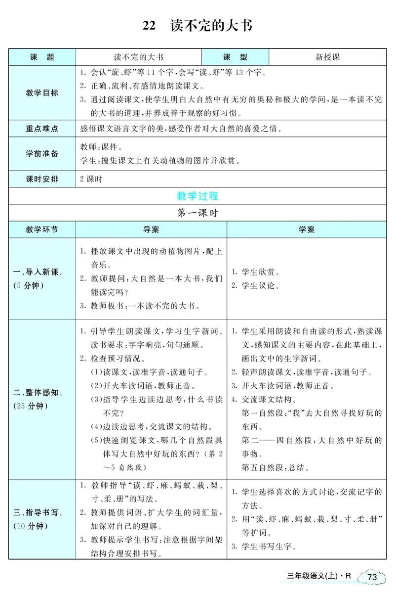 智慧树语文3年级上（RJ）_三年级上下册资料_小学三年级学习资料-25年更新版_3-01、小学三年级语文上册_3-1-3、课件、讲义、教案