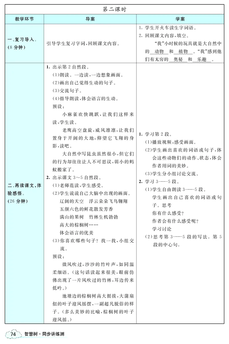 智慧树语文3年级上（RJ）_三年级上下册资料_小学三年级学习资料-25年更新版_3-01、小学三年级语文上册_3-1-3、课件、讲义、教案