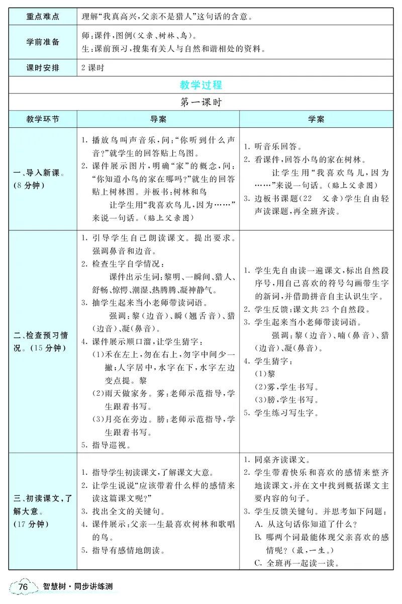 智慧树语文3年级上（RJ）_三年级上下册资料_小学三年级学习资料-25年更新版_3-01、小学三年级语文上册_3-1-3、课件、讲义、教案