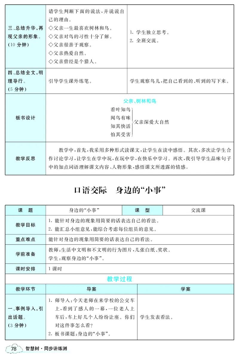 智慧树语文3年级上（RJ）_三年级上下册资料_小学三年级学习资料-25年更新版_3-01、小学三年级语文上册_3-1-3、课件、讲义、教案