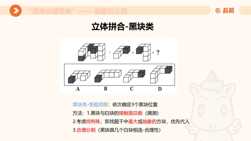 图推命题思维（八）立体拼合_2026考公资料_超格合集_公考-理论班2026超格行测申论（六合一）理论实战班_判断推理理论实战班程意&义恒_课件